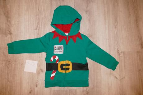 Vianočná mikina - elf, škriatok, f&f,110