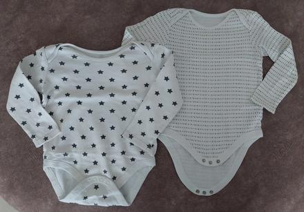 2ks body s dlhým rukávom veľ.92, f&f,92