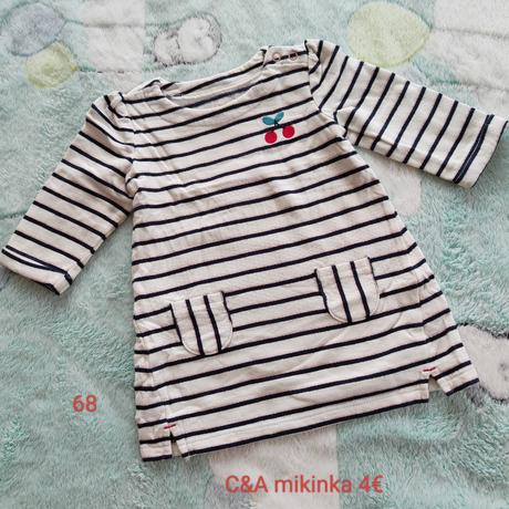 Balík pre dievčatko 62-68, 68–80