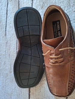 Kožené topánky, č. 40, ralph lauren,40