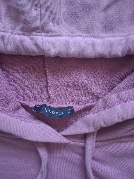 Crop mikina, m
