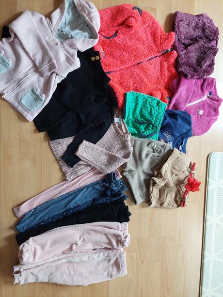 Balík oblecenia, 86–98