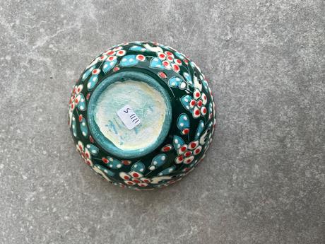 Keramická miska- ručná maľba, 