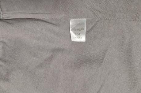 Podšité nohavice s nápisom "luky", bess,104