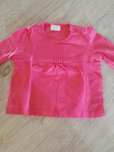 Tričko 3-6mesiacov, f&f,68