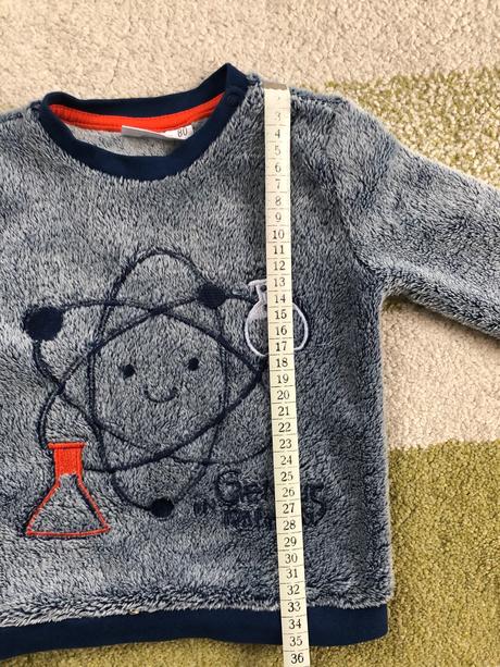 Chlpata mikina, ergee,80