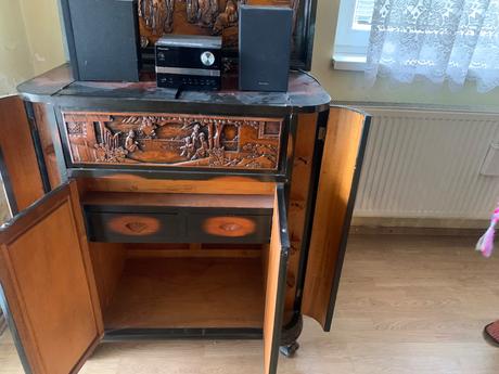 Komoda drevena, 