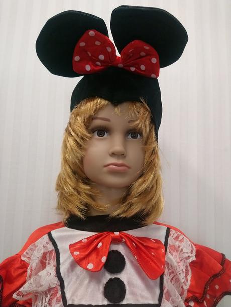 2 dielny kostým minnie, ciao, 3-4r, 92-104 cm, 