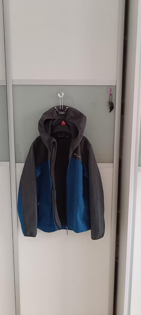 Prechodná chlapčenska bunda, alpine pro,146