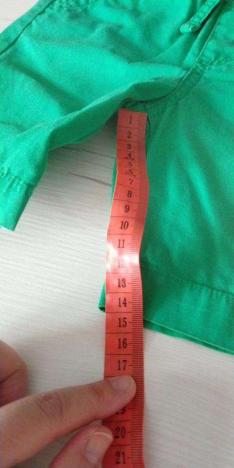 Kraťasy pod kolená, veľ. 92, f&f,92