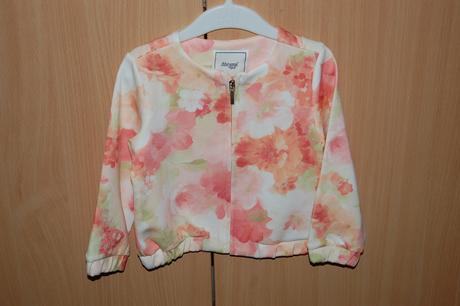 Kvietkovaná mikinka alebo sačko, mayoral,92