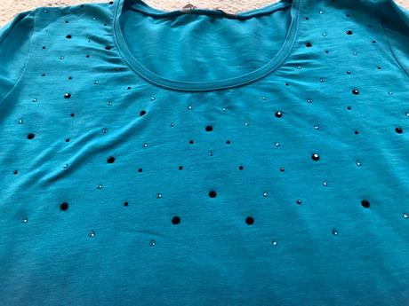 Melírové tričko, s