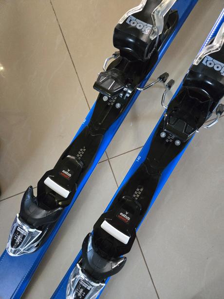 Chlapčenské lyže 140, dynastar,130-139 cm