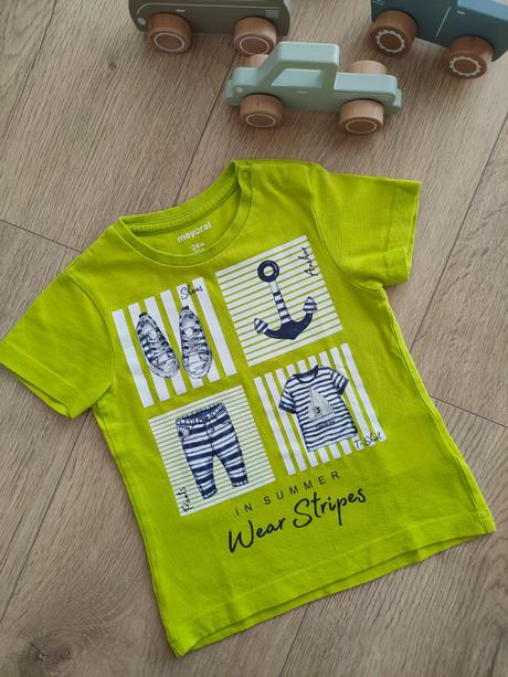 Chlapčenské tričko mayoral, veľ. 92, mayoral,92