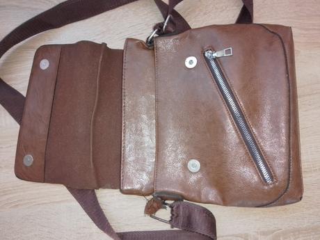 Kožená taška,
