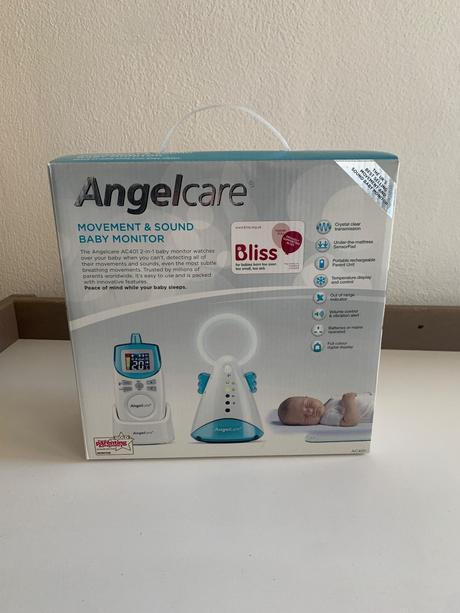 Monitor dychu angelcare 401, angelcare
