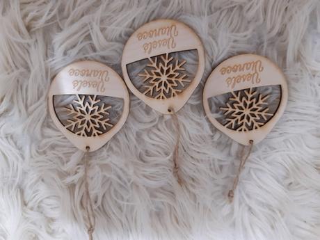 Vianočne gule skladom od 0.85- 2.5e,