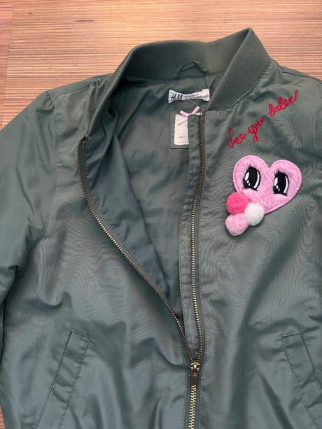 Bunda jarná, h&m,140