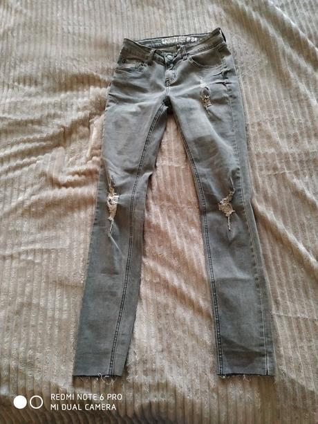 Dámske skinny rifle, gate,xs