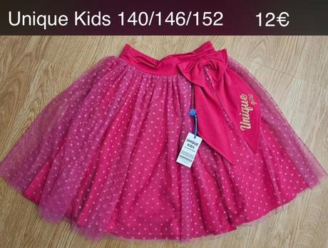 Nová unique kids sukňa 140/146/152, 140 / 146 / 152