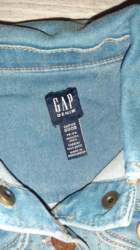 Riflova bundicka, gap,86