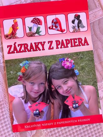 Kniha zázraky z papiera,