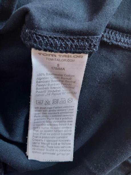 Tricko, tom tailor,s