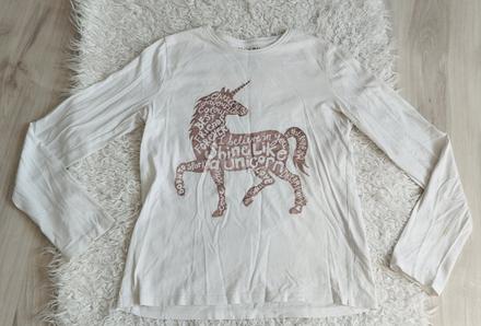 Tričko s dlhým rukávom, f&f,146