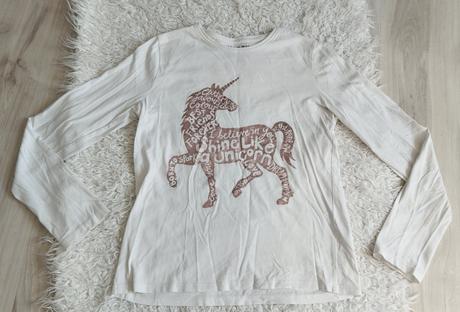 Tričko s dlhým rukávom, f&f,146