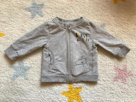 Krasna mikina na zips coccodrillo, coccodrillo,68