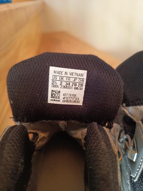 Turistické topánky terrex, adidas,34