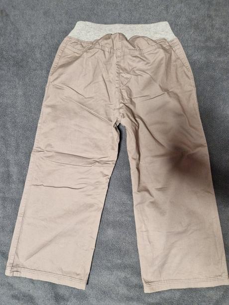 Podšité nohavice s nápisom "luky", bess,104