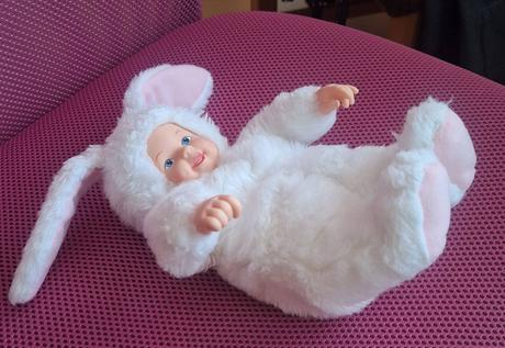 Plyšová bábika anne geddes, 