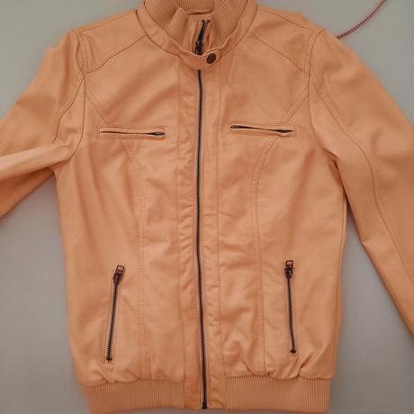 Koženková bunda ,  veľkosť  36/s, gate,36 / s
