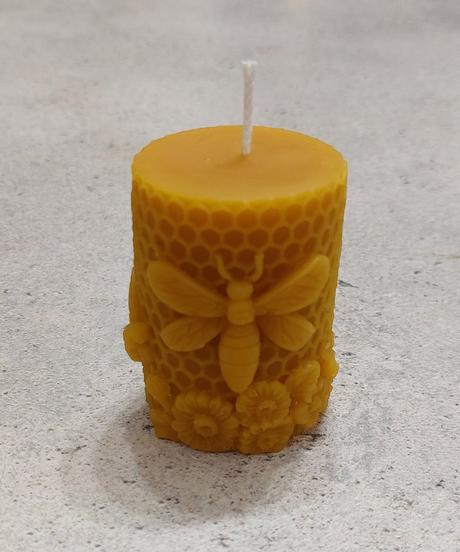 Veľkonočné sviečky z včelieho vosku, 