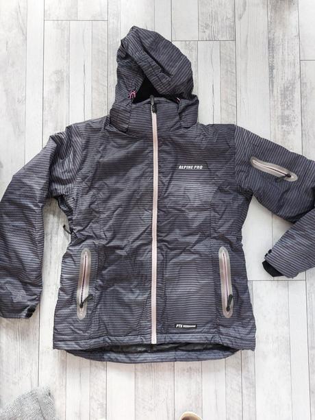 Lyžiarska bunda, alpine pro,xl
