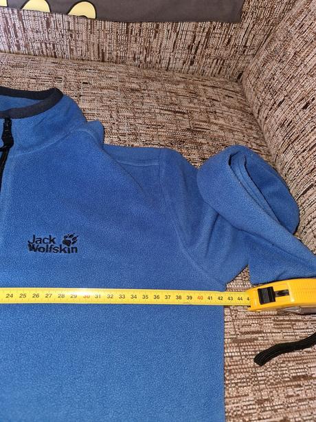 Mikina veľ 146/152, jack wolfskin,146