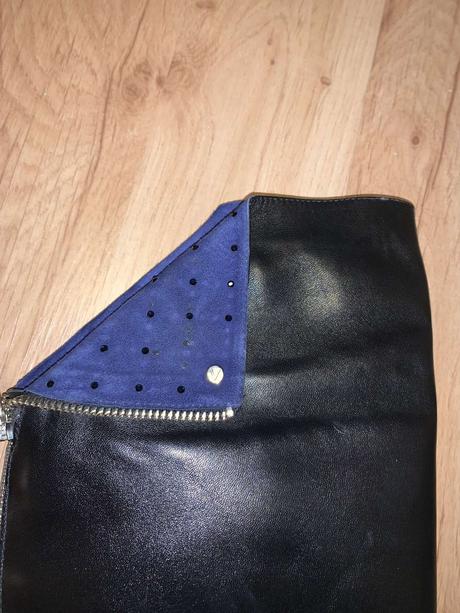 Kožené čižmy victim, 36