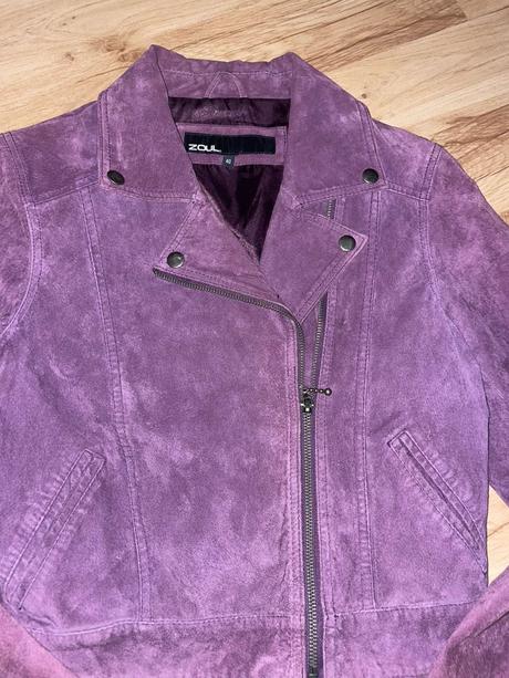 Kožená bunda zoul 38/40, 38