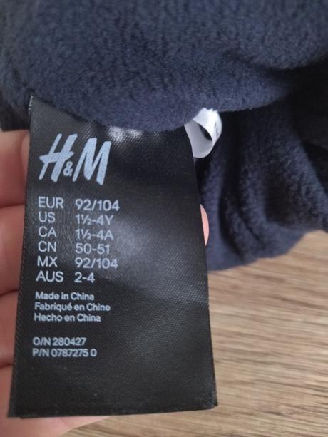 Čiapka h&m 92/104, h&m,52