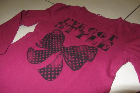 Tricko s dlhym rukavom, 122