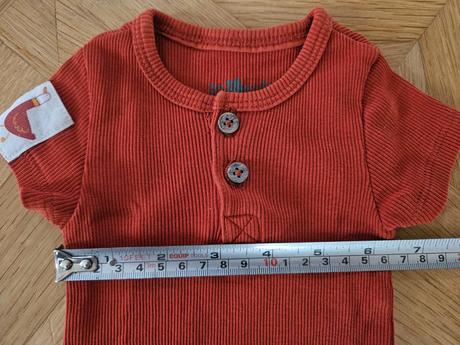 4x body s krátkym rukávom 68, tcm,68