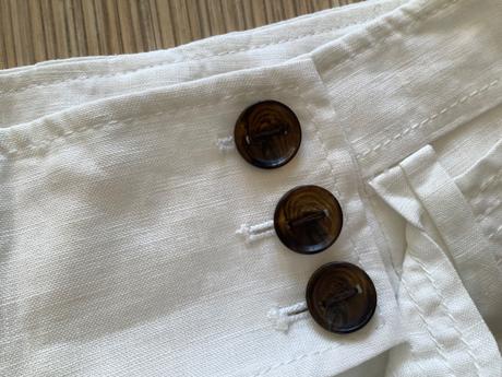 Znaçkova ľanova sukna, mexx,38