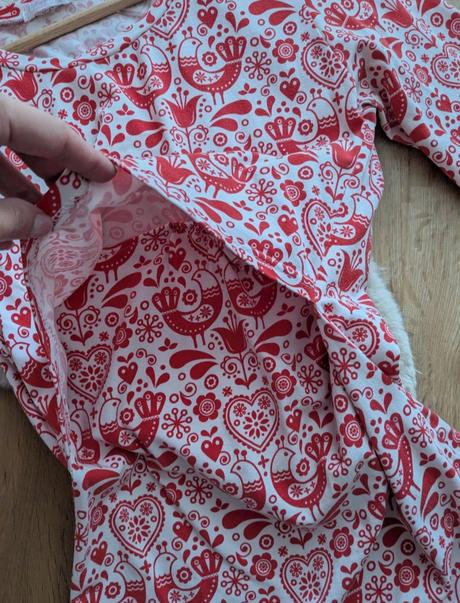 Tricko na dojčenie folk m, 