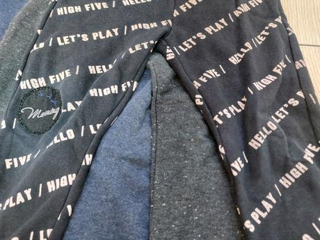 Teplaky 4ks na donosenie 110/116 4-5 rokov, kiki&koko,110