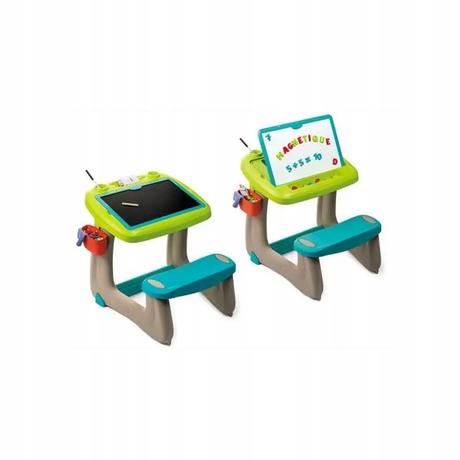 Písací stolík s obojstrannou tabuľkou 2+,3+, 