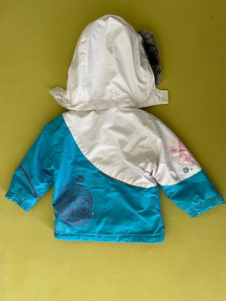 Zimná bunda a oteplovačky 86, 86