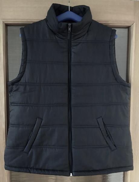 Vesta prešívaná čierna, l