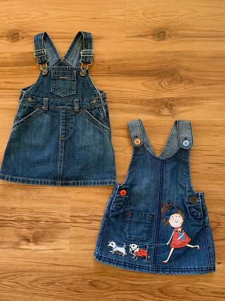 Riflové sukničky na traky 6-9m, next,74