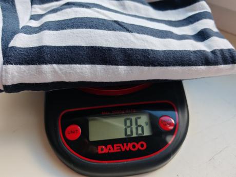 Pásikavé tričko, 122